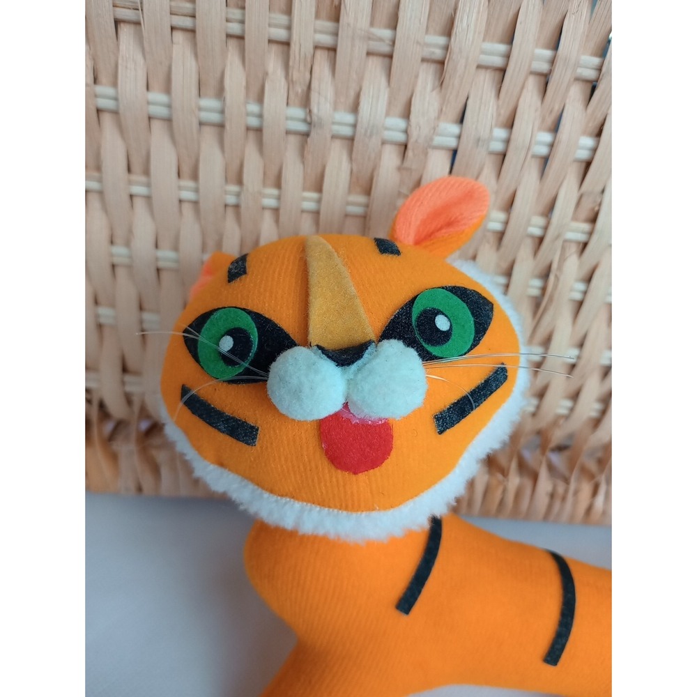 Dakin Dream Pets SAMBOS‎ Restaurant TIGER Velvet Advertising Vintage 1960s Japan